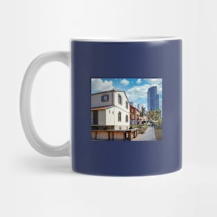 Israel, Tel Aviv. Sarona Market Street Mug